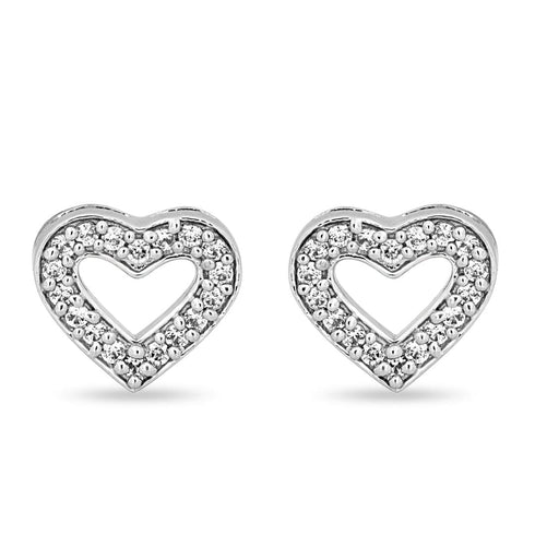 Zarkan Adorable Twins 925 Silver Studs