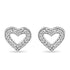 Zarkan Adorable Twins 925 Silver Studs