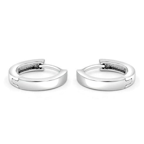Zarkan Shining Ring Hoop Earrings