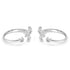 Zarkan Nature's Rhymes Silver Toe Rings