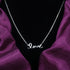 Zarkan Sterling Silver Love Necklace