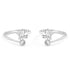 Zarkan Queen Culture Silver Toe Rings