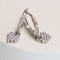 Zarkan Pure Silver All Attraction On You Earing