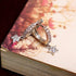 Zarkan Silver Real Star Earing