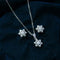 Zarkan Star Power Silver Jewelry Set