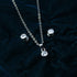 Zarkan The Ravishing Round Silver Jewelry Set
