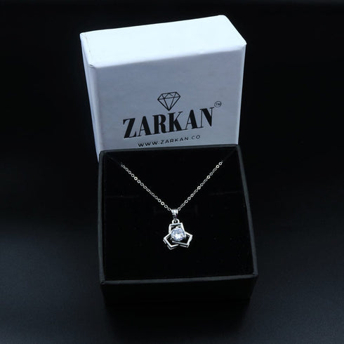 Zarkan The Unbreakable Bond Silver Pendant