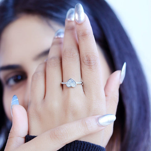 Zarkan Express Your Love Silver Ring