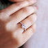 Zarkan 925 Preciously Pure Sterling Silver Ring