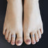 Zarkan A Heart For A Heart Silver Toe Rings