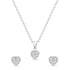 Zarkan The Adorable One Silver Jewelry Set