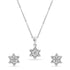Zarkan Star Power Silver Jewelry Set