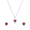 Zarkan The Lover's Gift Silver Jewelry Set