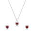 Zarkan The Lover's Gift Silver Jewelry Set