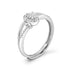 Zarkan Elegant Micro Style 925 Silver Ring