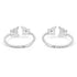 Zarkan Pair Perfection Silver Toe Rings