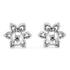 Zarkan Fire Flora 925 Silver Earrings