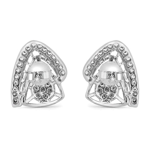 Zarkan Sooth Sailor Silver Studs