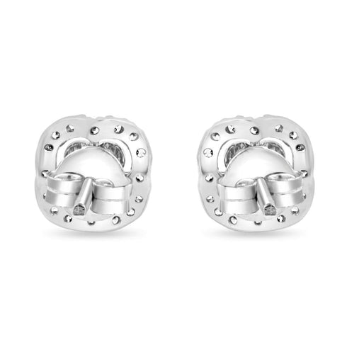 Zarkan Bold Buds Silver Studs