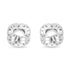 Zarkan Bold Buds Silver Studs