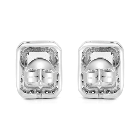 Zarkan Ice Pop Silver Studs