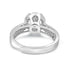 Moissanite Diamond Solitaire 1.2 Carat Princess Solitaire Ring for women- Free Size