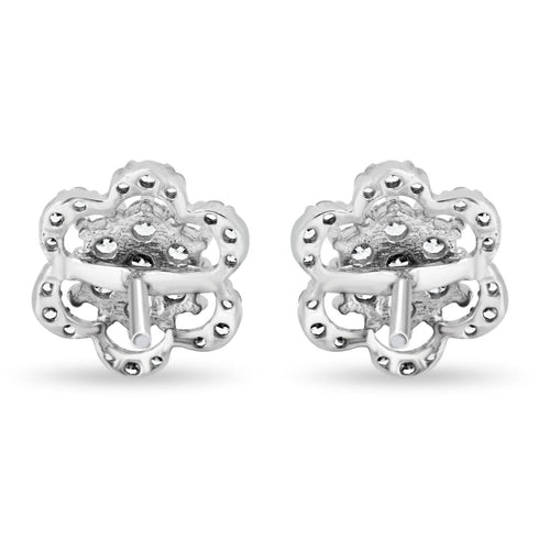 Zarkan Bliss In Nature Silver Studs