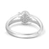 Zarkan Elegant Micro Style 925 Silver Ring