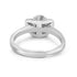 Zarkan Stand Out Silver Solitaire Ring