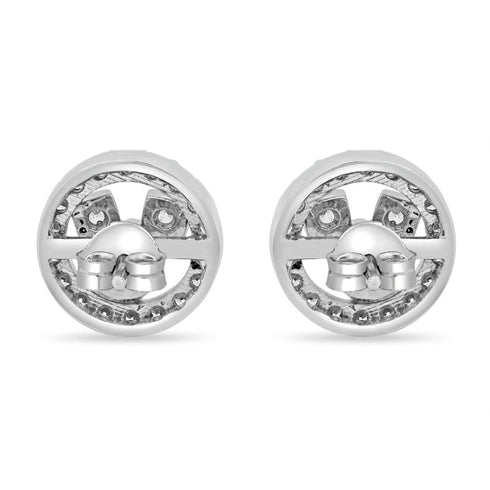 Zarkan Two In One Slick Soul Silver Earrings