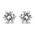 Zarkan Single Stone 925 Silver Earrings