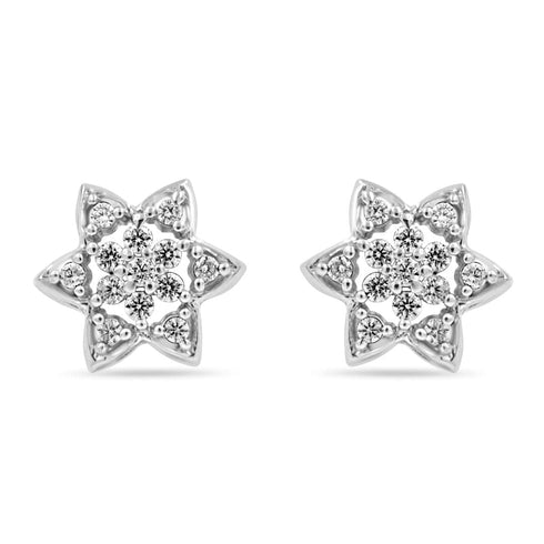 Zarkan Star Power Silver Jewelry Set