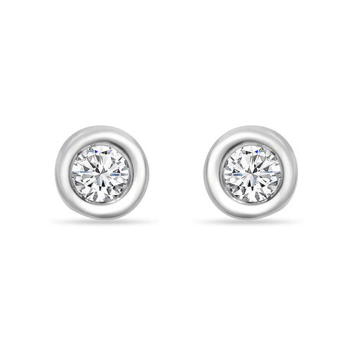 Zarkan The Ravishing Round Silver Jewelry Set