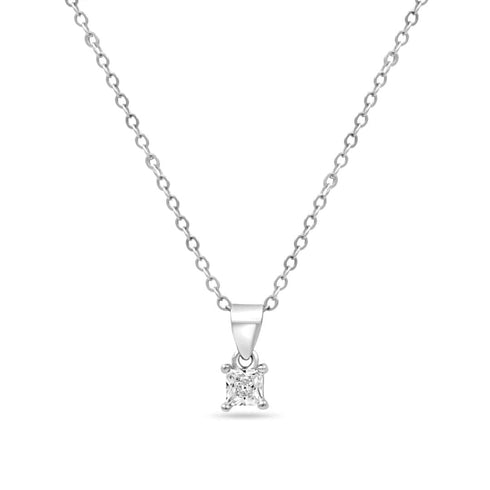 Zarkan Cross All Limits Silver Jewelry Set