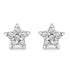 Zarkan Silver Star Studs