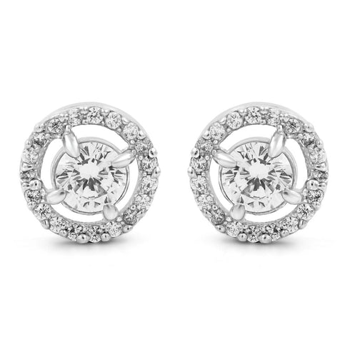 Zarkan Solitary 925 Silver Studs