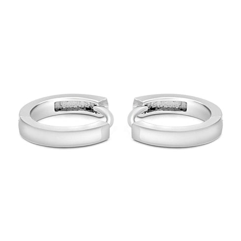 Zarkan Shining Ring Hoop Earrings
