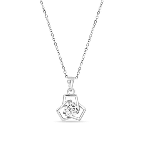 Zarkan The Unbreakable Bond Silver Pendant