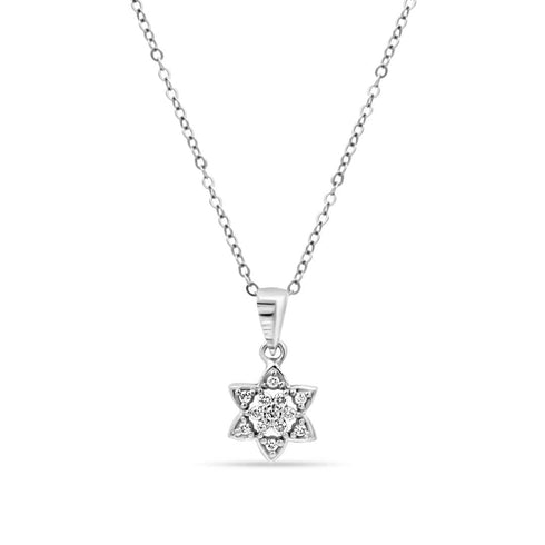 Zarkan Star Power Silver Jewelry Set