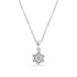 Zarkan Star Power Silver Jewelry Set