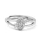 Zarkan Elegant Micro Style 925 Silver Ring