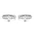 Zarkan Classic Zircon Hoop Earrings