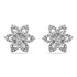Zarkan Fire Flora 925 Silver Earrings