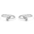 Zarkan Victorious Vision Silver Toe Rings