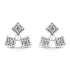 Zarkan Trio Trip Silver Studs
