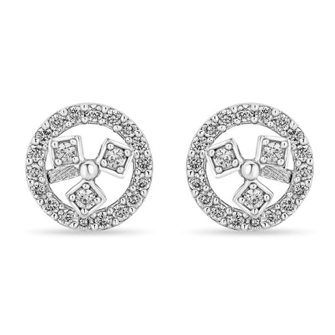 Zarkan Two In One Slick Soul Silver Earrings