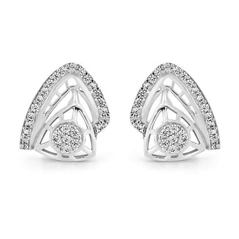 Zarkan Sooth Sailor Silver Studs