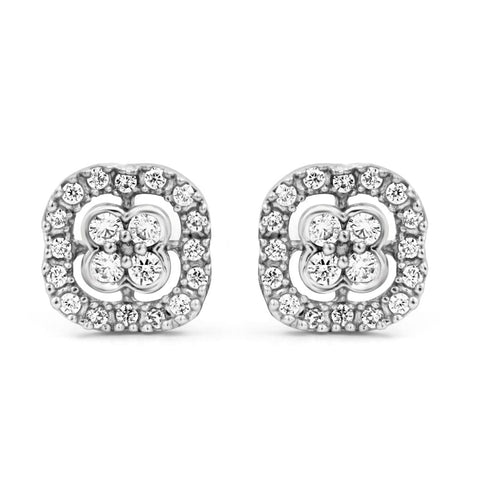 Zarkan Bold Buds Silver Studs