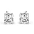 Zarkan Single Zircon Silver Studs