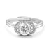Zarkan Stand Out Silver Solitaire Ring